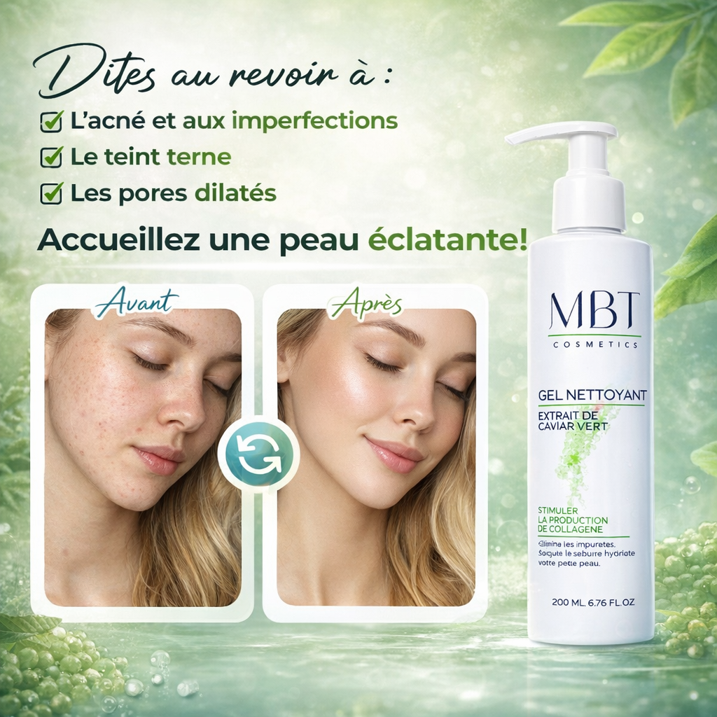 GEL NETTOYANT - Nettoyage doux sans irritation