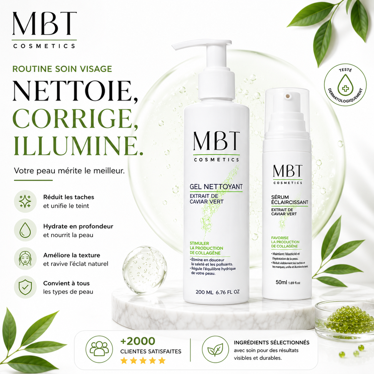 Pack Éclat &amp; Beauté