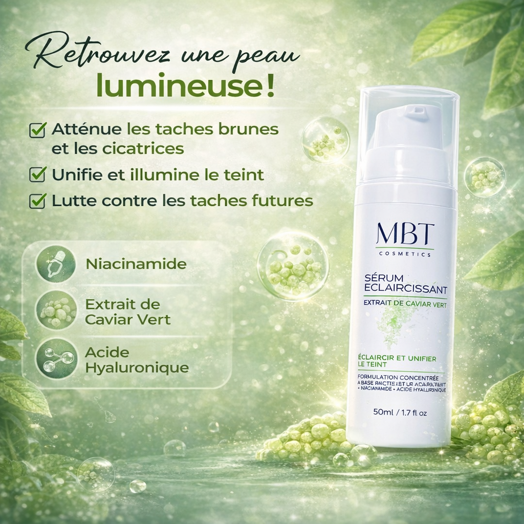 SOIN ILLUMINATEUR - SÉRUM ÉCLAIRCISSANT 50 ML